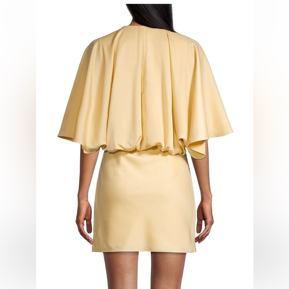 Aiifos Issa Cape Minidress - Picture 3 of 16